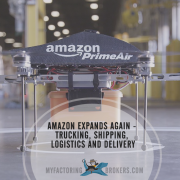 Amazon Expands Trucking, Shipping, Logistics and Delivery