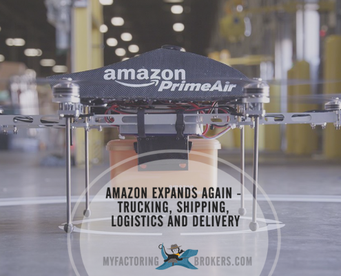 Amazon Expands Trucking, Shipping, Logistics and Delivery