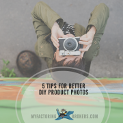 5 Tips for Better DIY Ecommerce Product Photos + Infographic