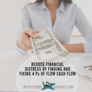 Reduce Financial Distress by Fixing the 4 Ps of Low Cash Flow