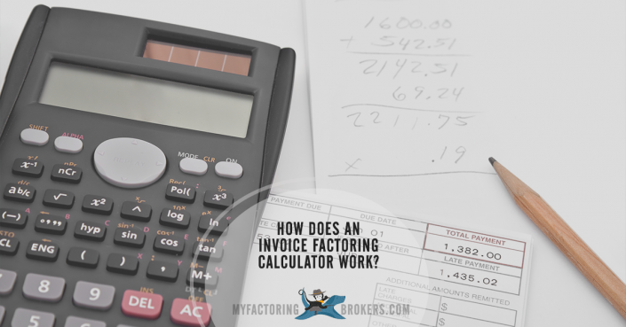 How Does an Invoice Factoring Calculator Work?