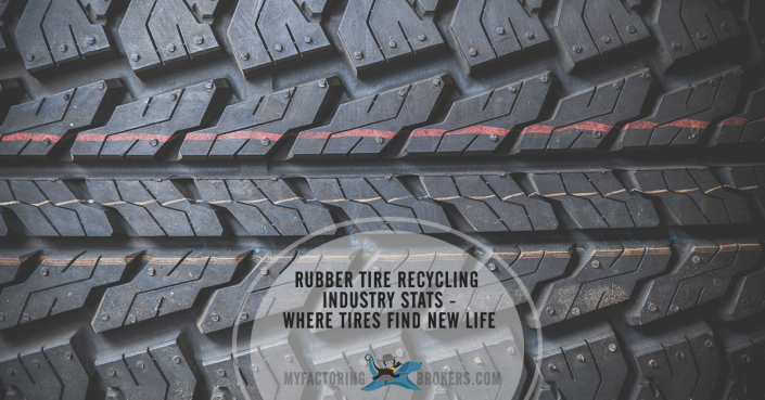 Rubber Tire Recycling Industry – Where Tires Find New Life