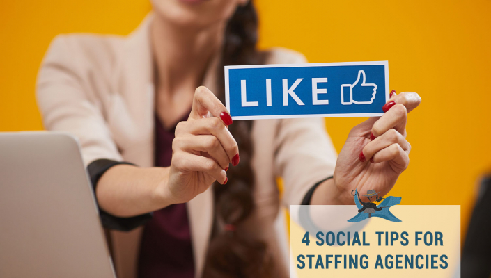 Social Media Recruiting - Staffing Agency Marketing