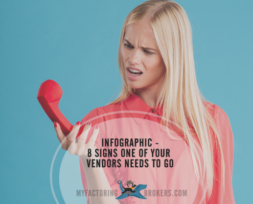 8 Signs Your Supply Chain Vendors Need to Go - Infographic